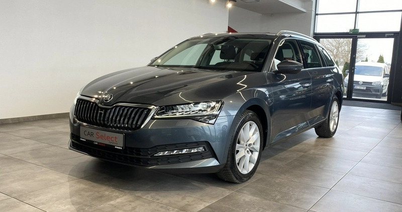 Skoda Superb cena 111900 przebieg: 77300, rok produkcji 2021 z Tarnowskie Góry małe 379